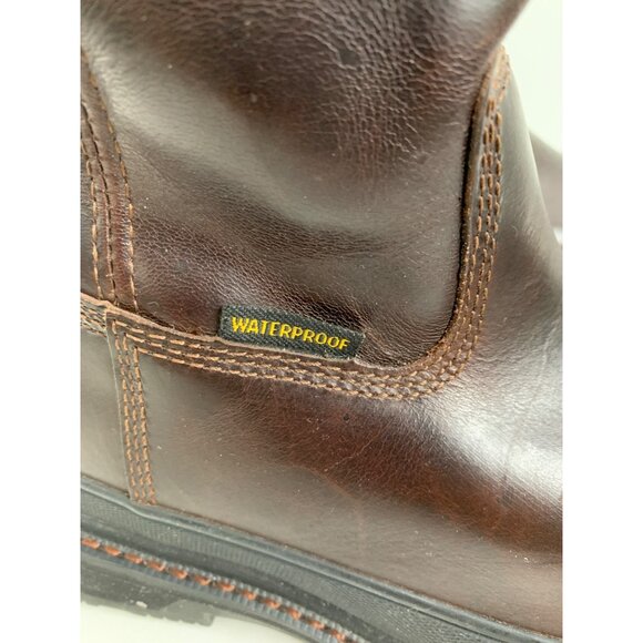 Ace Bronco II Work Boots 77609 Unisex Leather Safety USA M 5 / W 6.5 V10651 - Picture 9 of 13